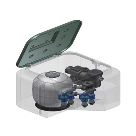 Fertige Maschinenräume