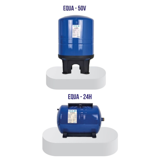 Druckbehälter mit fester Membran