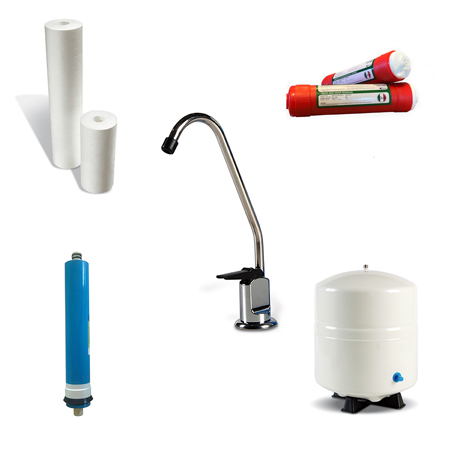 ARO-Ersatzteile und Verbrauchsmaterialien