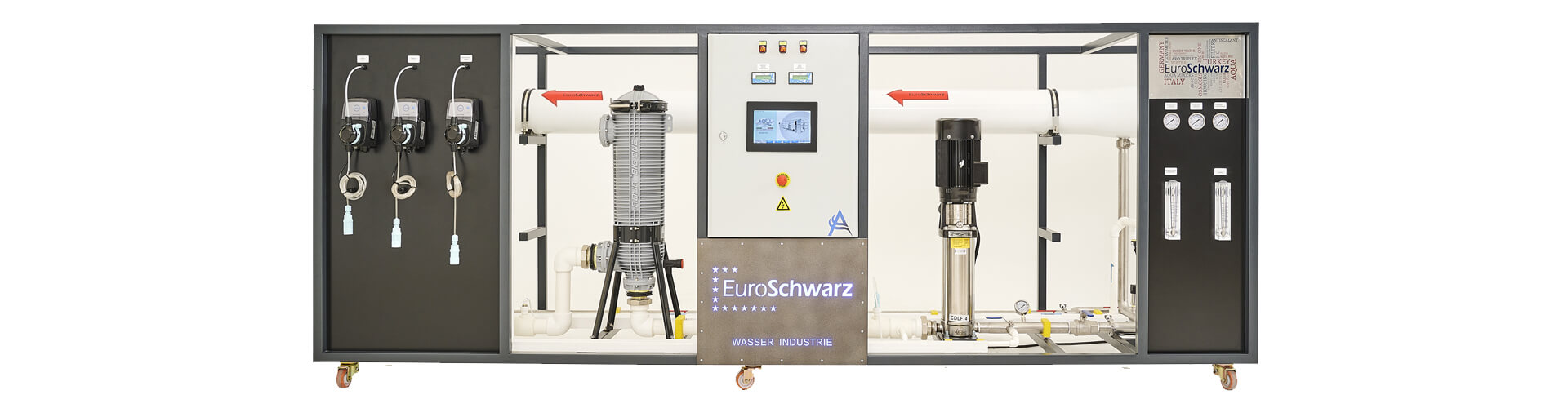 Über Aqua Industrial Group und Euroschwarz