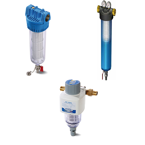 Automatische Selbstreinigungsfilter