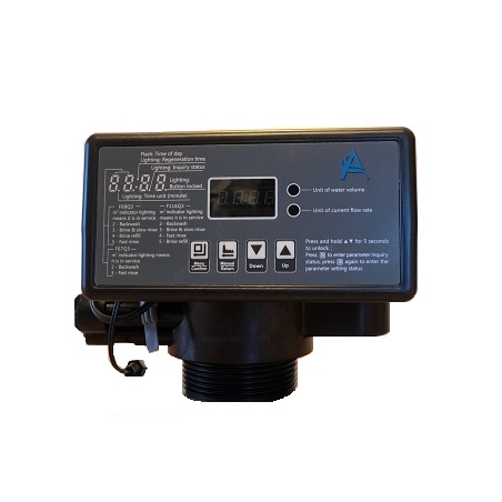 Vollautomatisches Enthärtungsventil