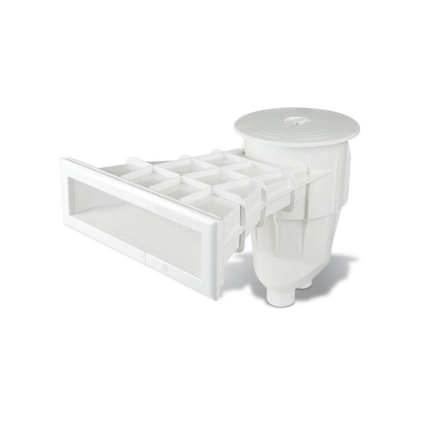 Eckskimmer (SKlang, für Beton und Linerpools)