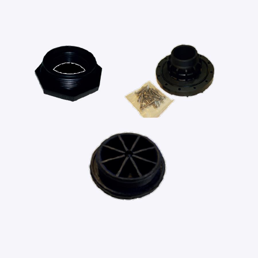 Reduzierung und Blindstopfen