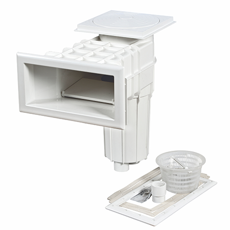 Großmund-Maxi-Skimmer (für Beton- und Liner-Pools)