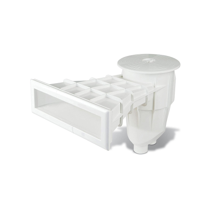 Eckskimmer (SKlang, für Beton und Linerpools)