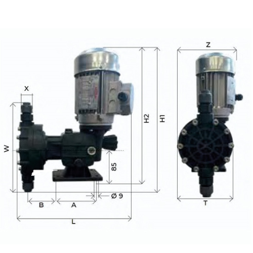 Motorsteuerung (AM.DI PVC)